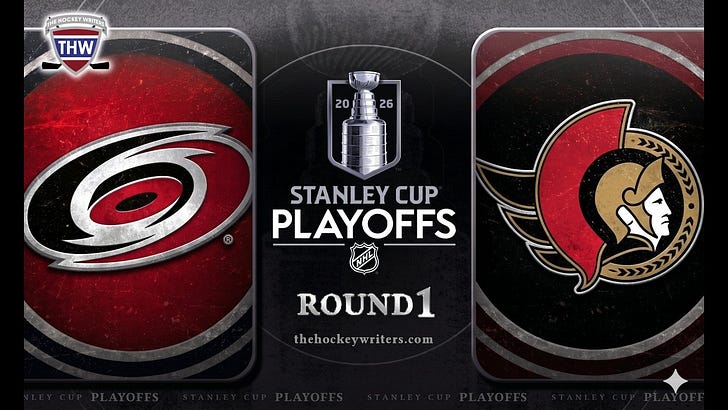 Ottawa Senators vs. Carolina Hurricanes | THW 2026 NHL Playoff Preview Show