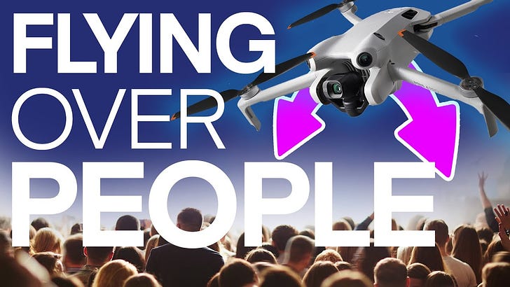 Simple reason for more drones in New Jersey - FAA made it easier to get waivers to fly drones over people - based on new drone safety recommendations - and all reports followed up are of lawful use