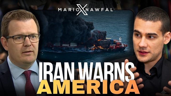 IRGC Warns U.S. Over Ships Attack - Glenn Diesen’s Substack