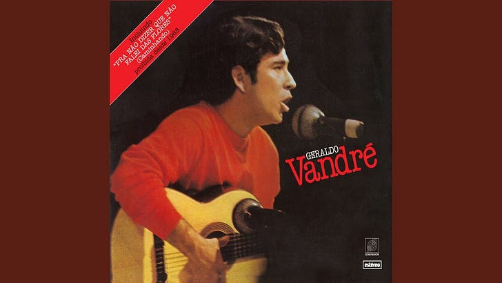 Artistas cancelados (03): Geraldo Vandré