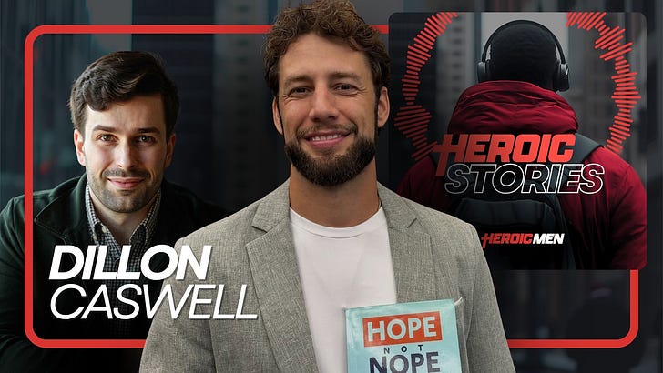 What Makes a Man Useful When His Strength Is Gone? Dr Dillon Caswell