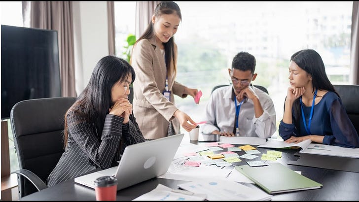 Visual Learners in the Workplace Benefit from Network Mapping