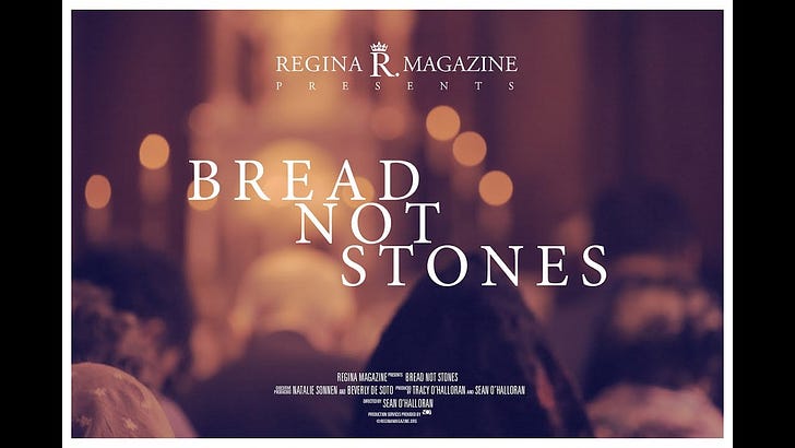 Bread, Not Stones