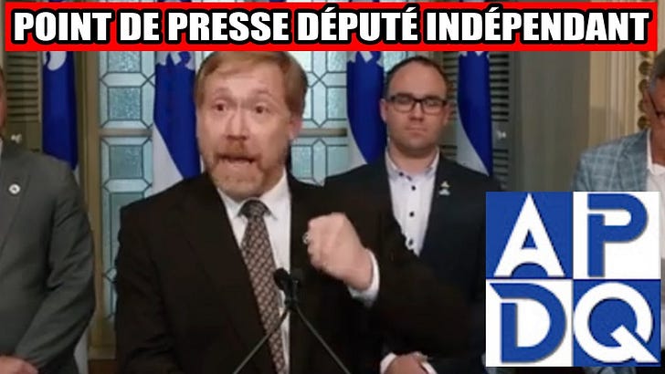 📣 Chassin, maires et préfets unis : Québec doit corriger la carte avant 2026