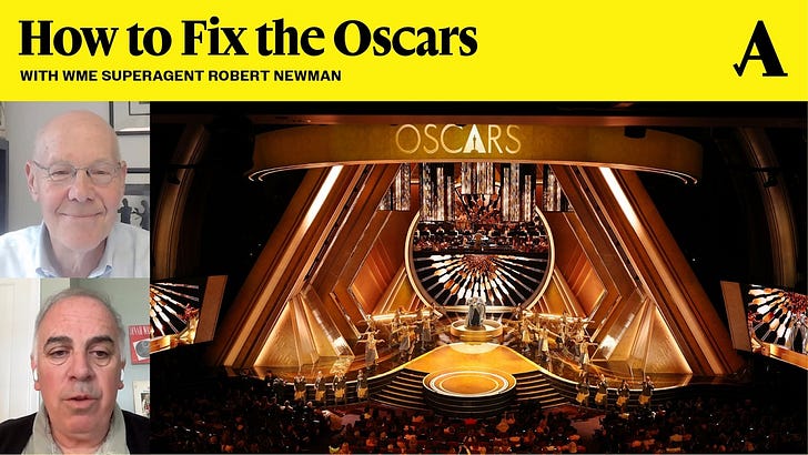 Superagent Robert Newman’s Big Oscar Ideas: A Live Best Picture Elimination