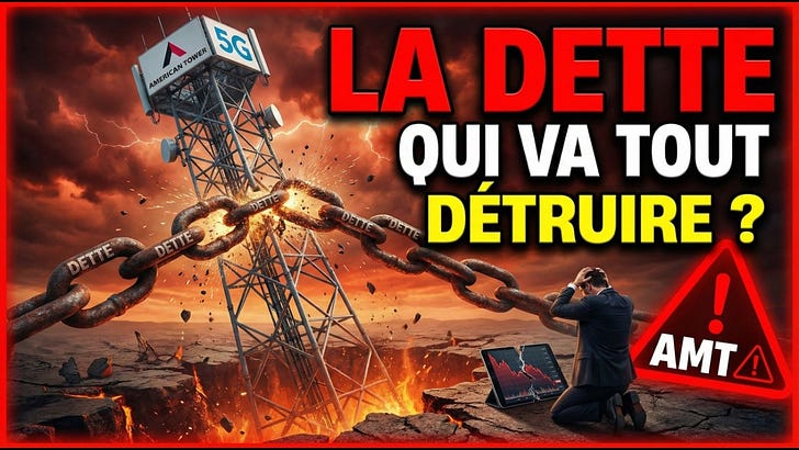 American Tower : Faut-il fuir maintenant ? La dette qui pourrait tout détruire