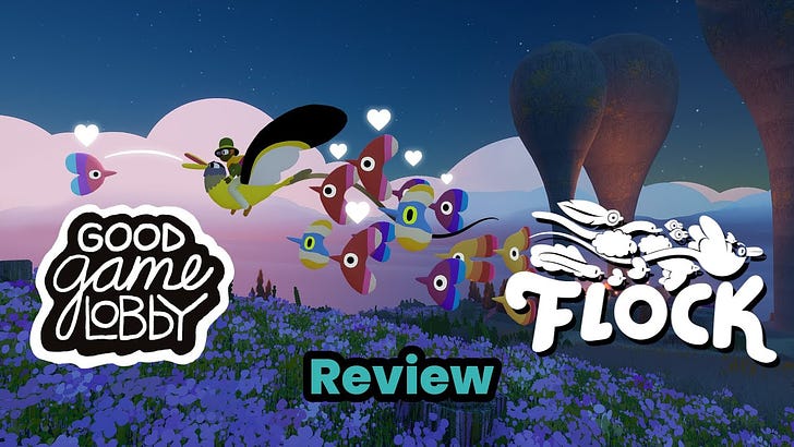 Flock - Soar With Me in This Creature-Collecting Adventure Review