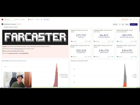 How to Find and Analyze Trends on Farcaster