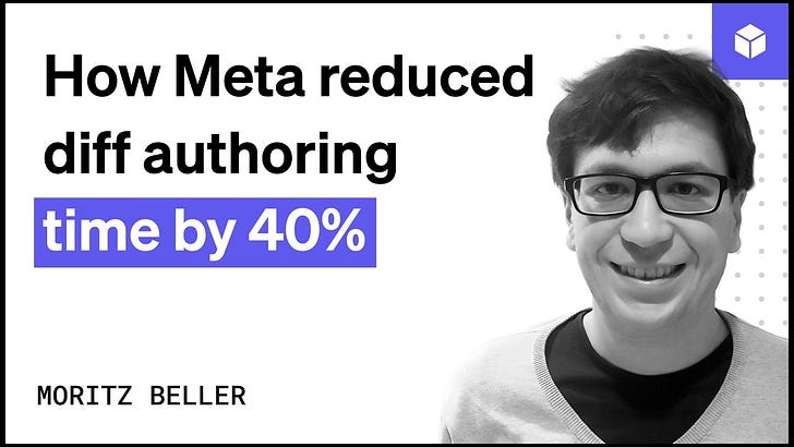 How Meta reduced diff authoring time by 40%