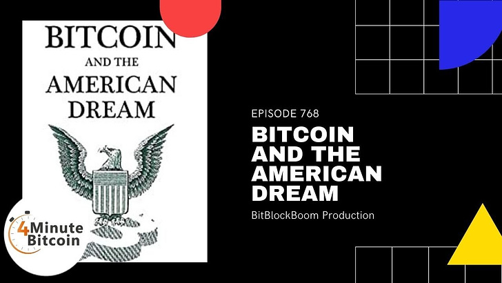 bitcoin and the american dream