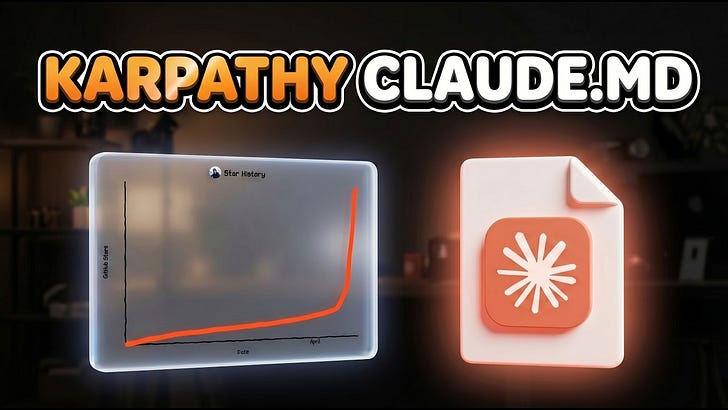 The Karpathy CLAUDE.md File That 43,000 Developers Installed in 1 Week