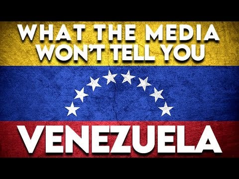 ReallyGraceful: What the Media Won't Tell You About Venezuela