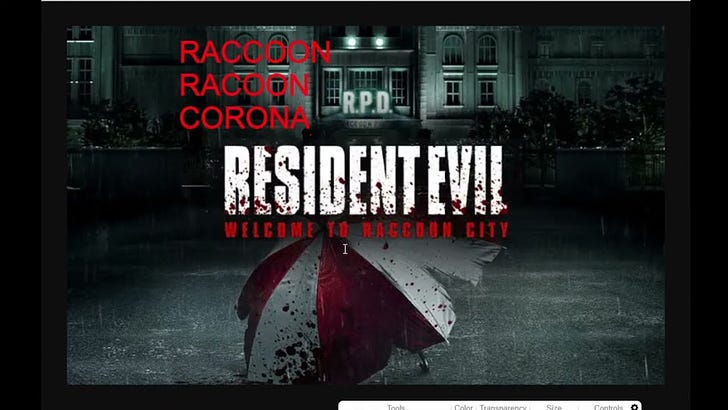 New Resident Evil Series confirms T-Virus and Trump Covid Connections 