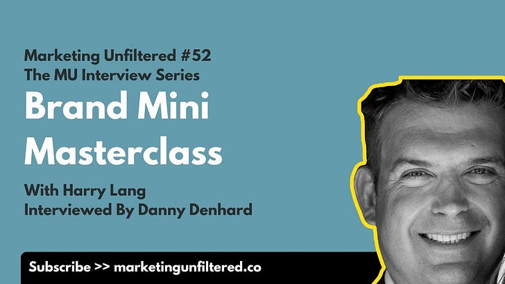 Marketing Unfiltered Newsletter