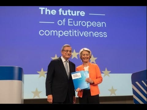 L'Europa impossibile di Mario Draghi