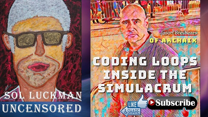 ☄️ Coding Loops inside the Simulacrum w/ Jason Breshears of Archaix