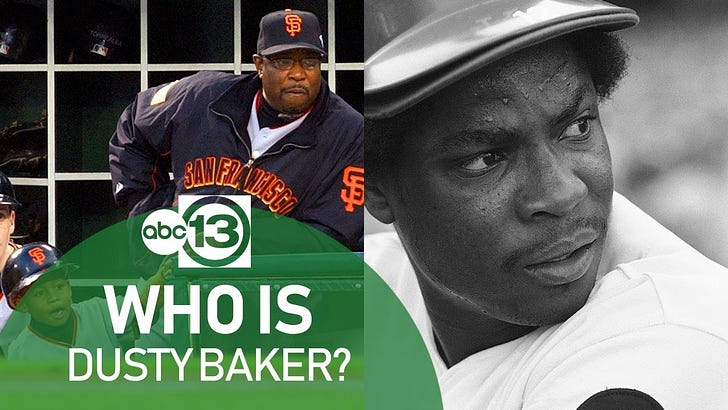 Dusty Baker – Society for American Baseball Research