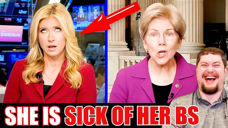 Elizabeth Warren LOSES IT when she's finally called out for rooting against America in Iran conflict