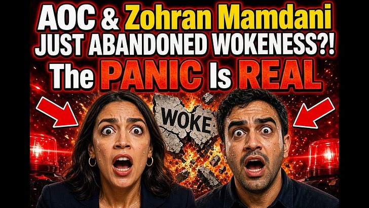AOC & Zohran Mamdani JUST ABANDONED WOKENESS?! The PANIC Is REAL