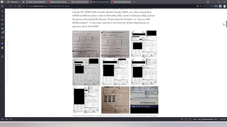 Who Is This Krista Hastie Who Signed Thousands of Public Servants’ Administrative Leaves as Misconduct? Is She Liable for Falsification of Records—and What Affected Members Can Do to Seek Vindication