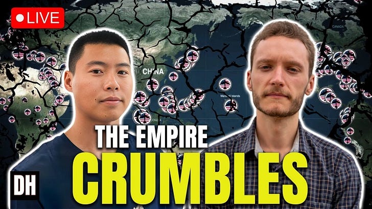 The Empire Crumbles Ben Norton and Carl Zha LIVE 12 15 at 9pm est