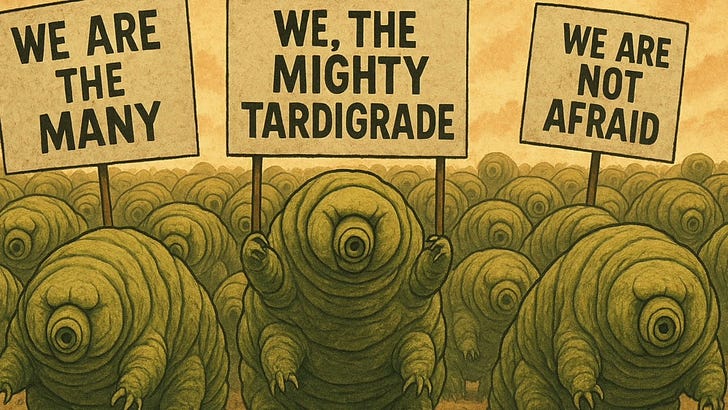 We, The Mighty Tardigrade