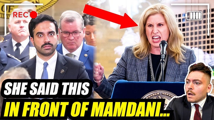 NYPD commissioner makes Mamdani VERY uncomfortable with EPIC 9/11 rant...
