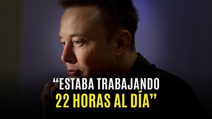 Elon Musk: Debe haber cosas que te inspiren cada día