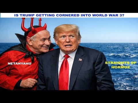 Iran - Is Trump Getting Cornered Into World War Three?
