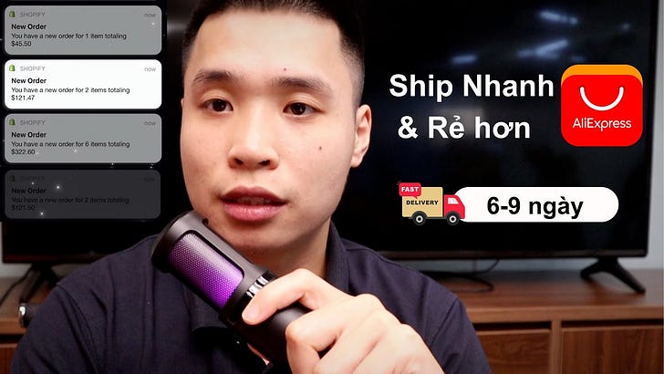 Fulfill ở đâu nhanh và rẻ hơn Aliexpress?
