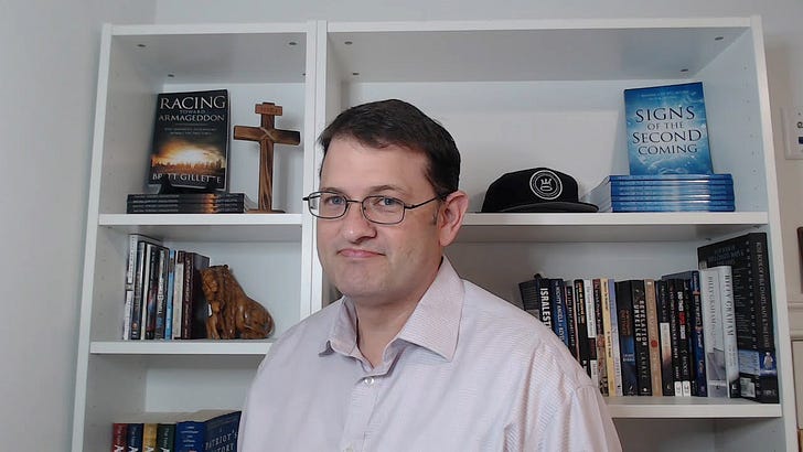 End Times Bible Prophecy with Britt Gillette