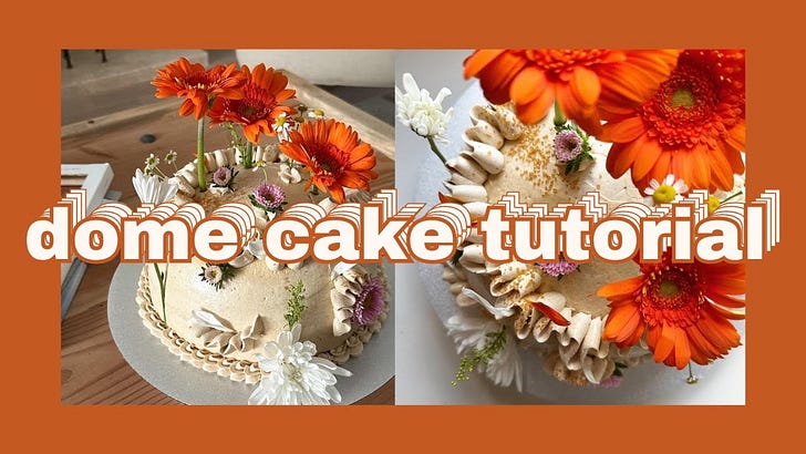 Dome Cakes are Having a Moment & We're Here for It