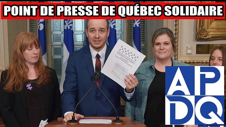 🚨 CPE en déficit, agences gavées : QS accuse la CAQ de laisser faire