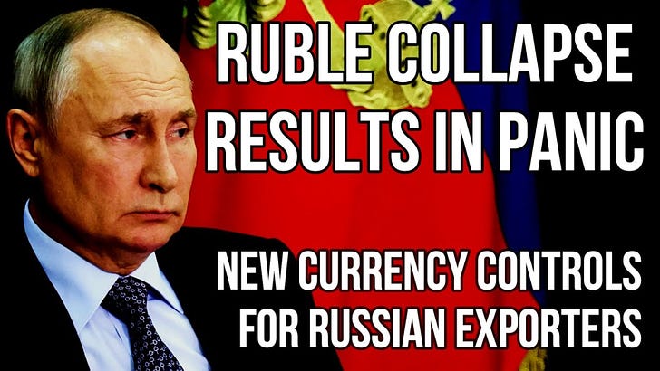 Joe Blogs says money is just a commodity like any other; banks don't cause the BOOM/Bust cycle; & criticises President Putin's Introduction of New Foreign Currency Controls.