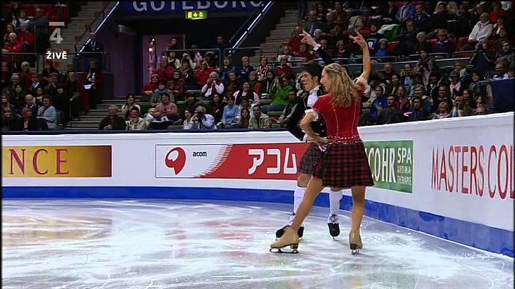 The Magic of Scottish Dancing on Ice