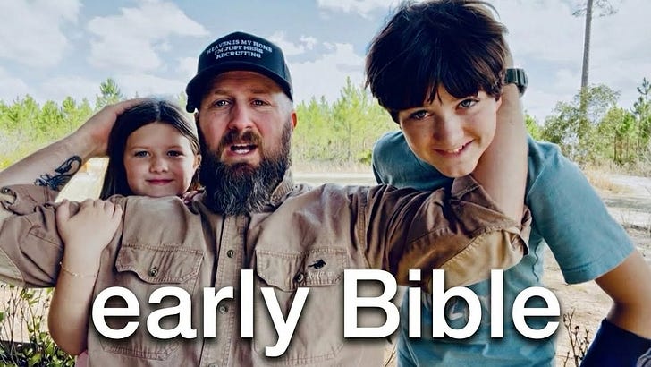 VIDEO: Early Pre-Bible Canon Lists - by BLK SHP Scott