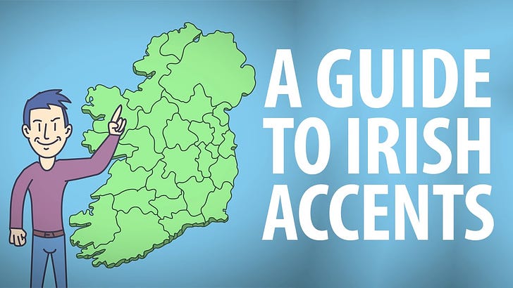 A Guide to Irish Accents