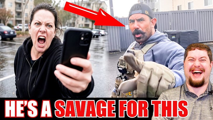 Woke “lawyer" gets in ICE agent's face! - She gets a BRUTAL reality check
