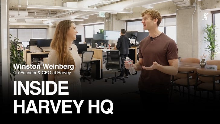 BREAKING: $11B Harvey Hits $300M ARR & 13 Trillion Tokens