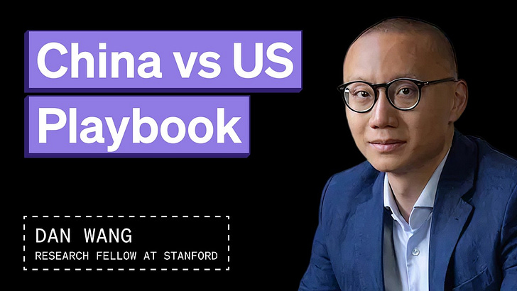 Dan Wang's Breakneck: China as engineering state vs. US lawyerly society