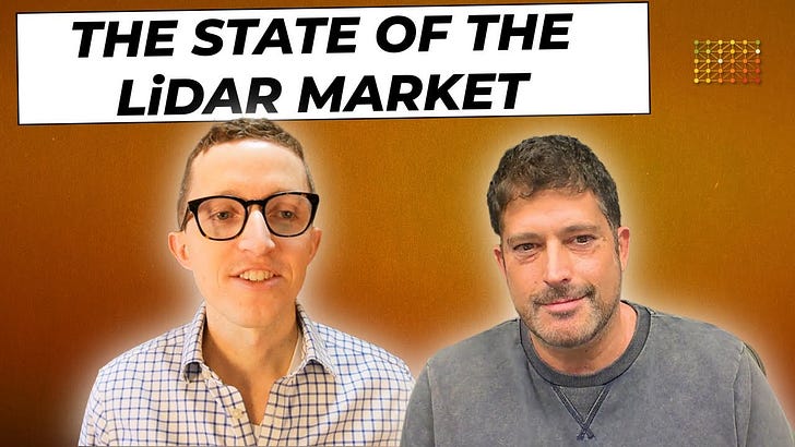 Why LIDAR Is Consolidating Now