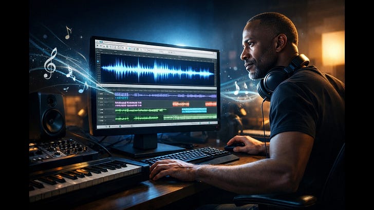 Audacity + Suno: My AI-Assisted Music Workflow