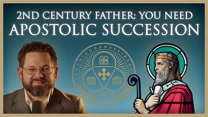 St. Irenaeus of Lyon on Apostolic Succession: The Bulwark Against ...