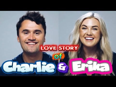 The Charlie and Erika Kirk Love Story