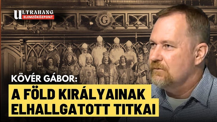 ☄️ Ki a rejtett kéz, amely irányítja a Földet? Kik a világ urai? Elhallgatott titkok nyomában - Kövér Gábor