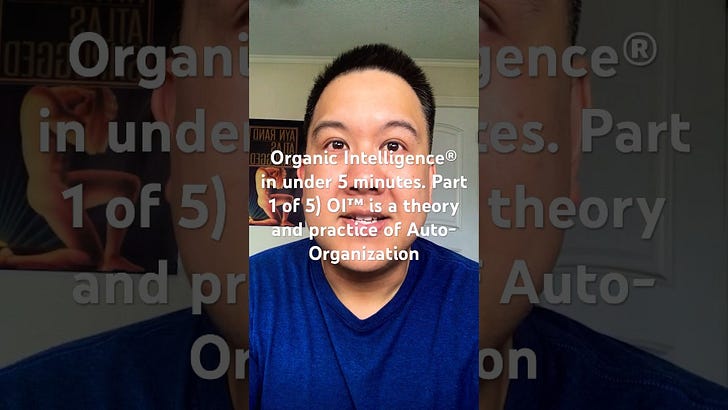 Organic Intelligence® in under 5 minutes.