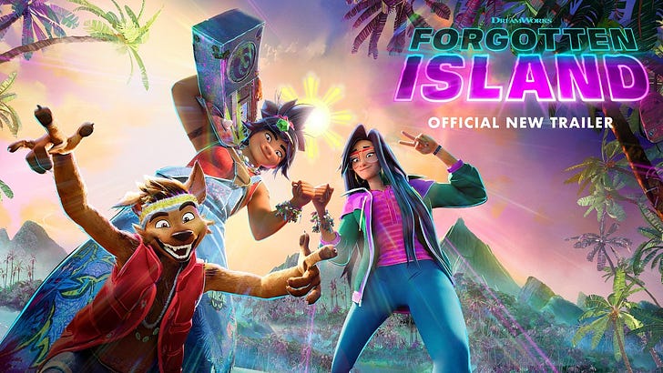 DreamWorks FORGOTTEN ISLAND TRAILER