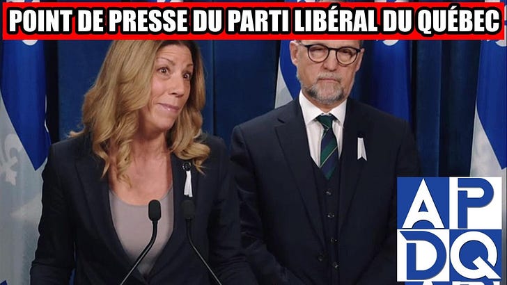 🧯 PL1 : le PLQ veut éteindre le brasier constitutionnel de la CAQ