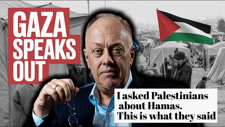 Chris Hedges: Trump, Palestine, Iran & the Collapse of U.S. Media.