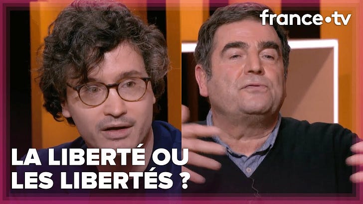 Les médias entre l'extrême centre macronien et l'extrême-droite. Débat ...